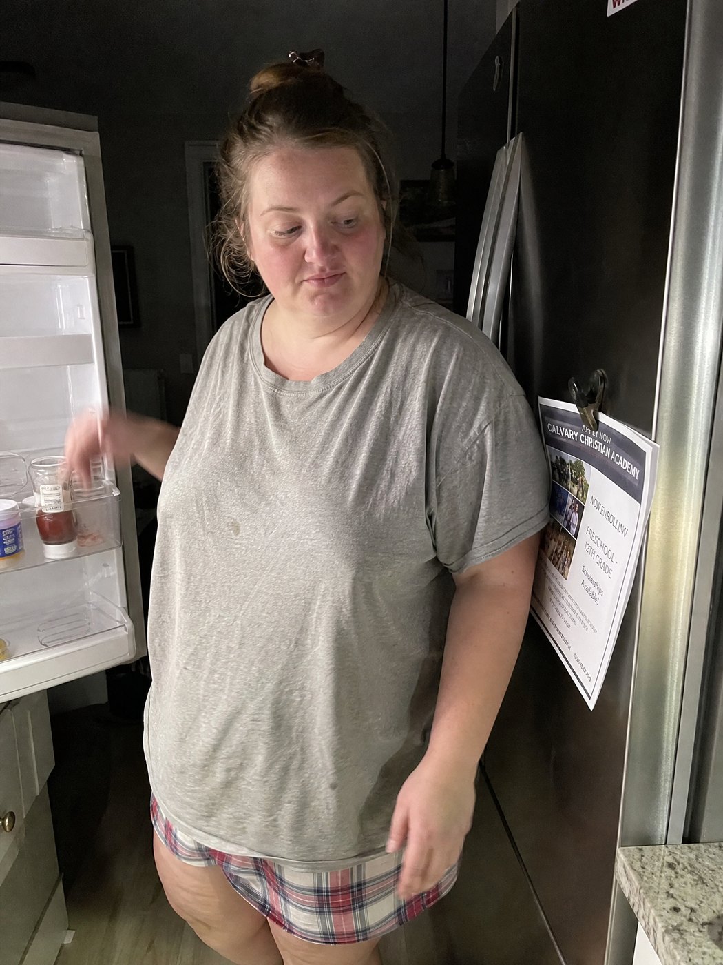 Late-night kitchen — hunger that doesn't switch off