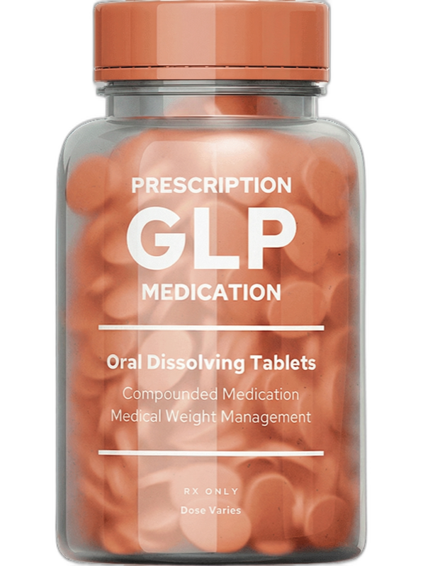 GLP-1 Tablets Bottle