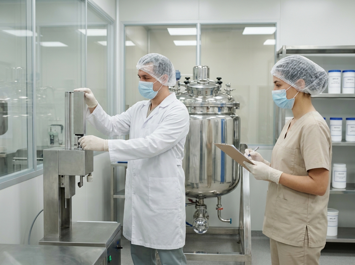 Compounding technicians